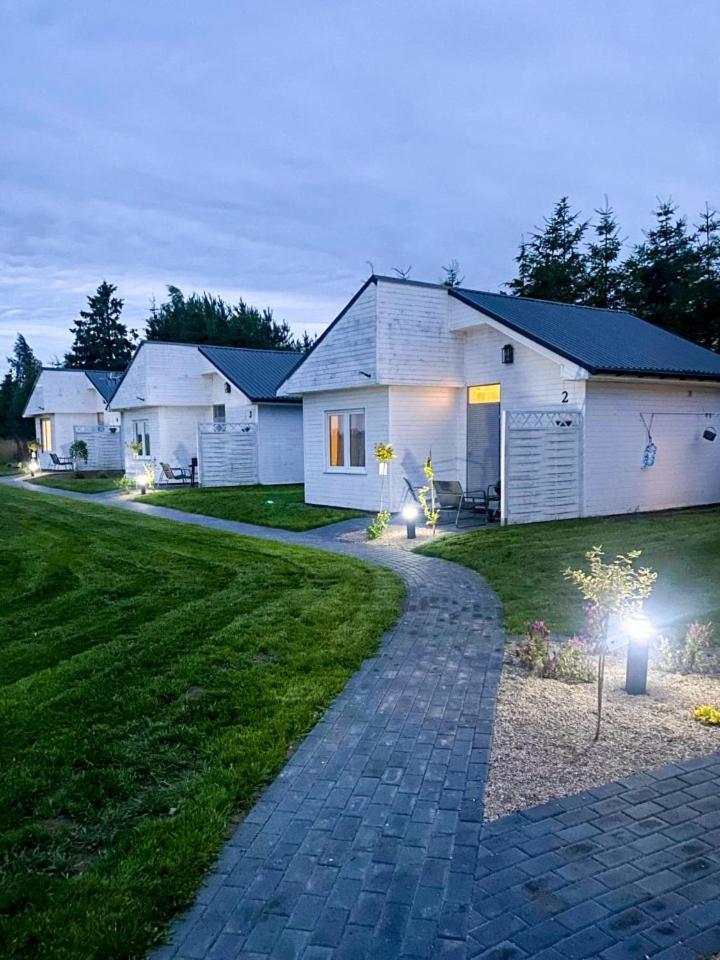 Domki Na Lace Sarbinowo Exterior foto